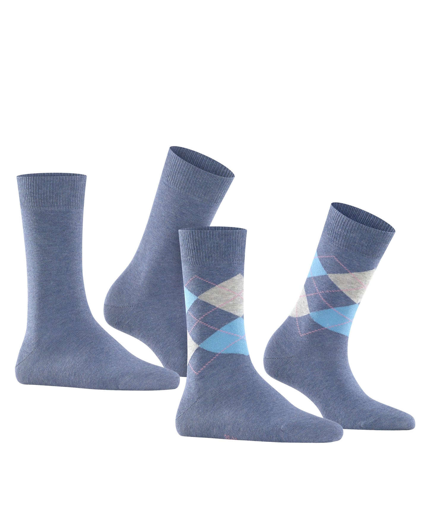 Burlington Everyday Mix 2-Pack Damen Socken