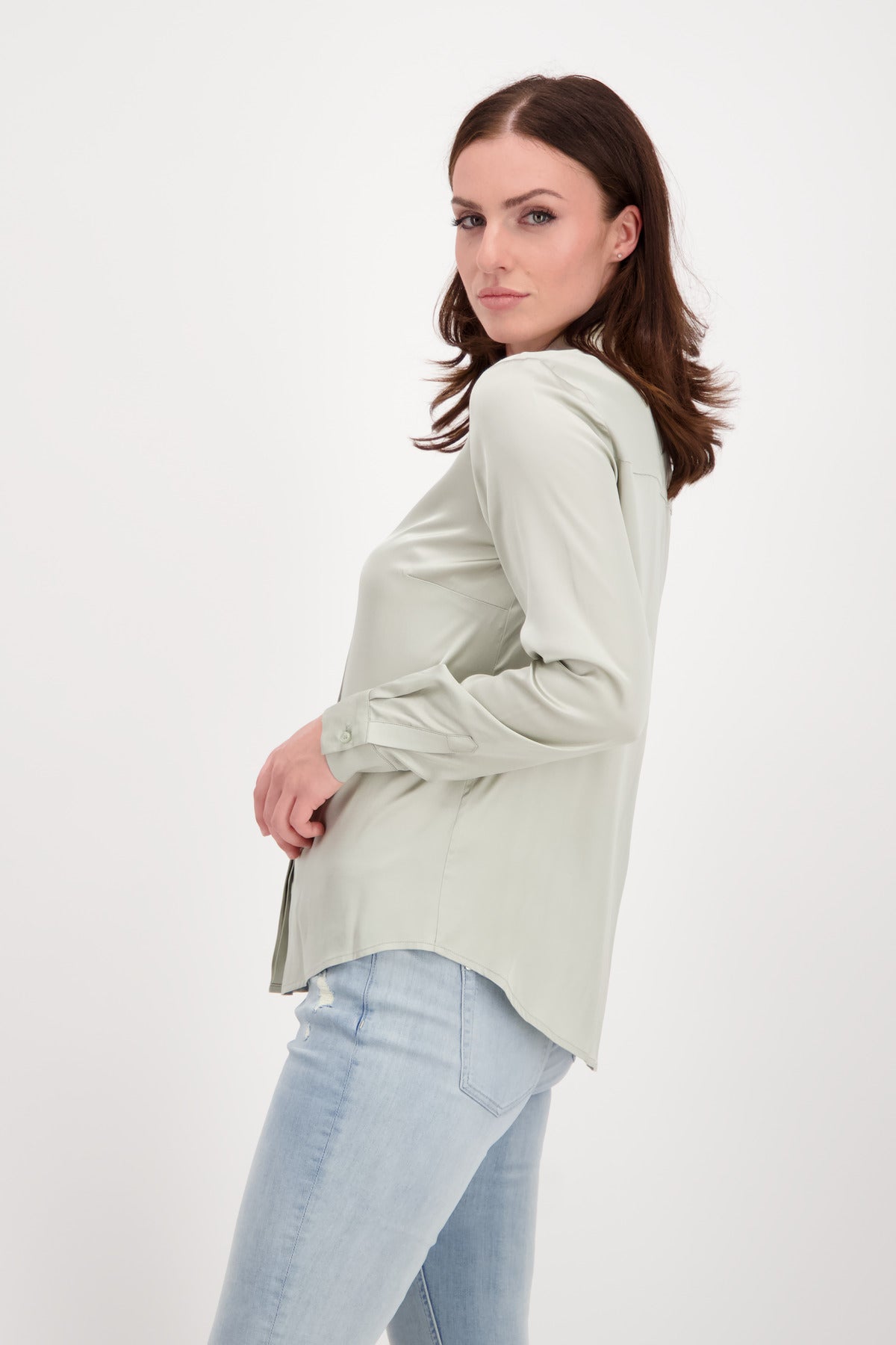 Bluse, light khaki