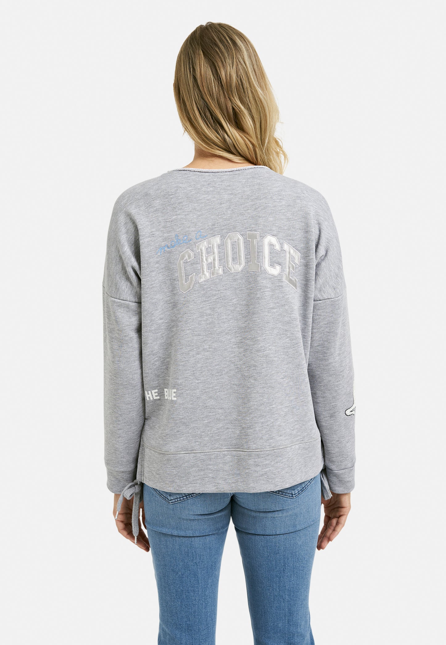 Crazy Sweatshirt Vneck