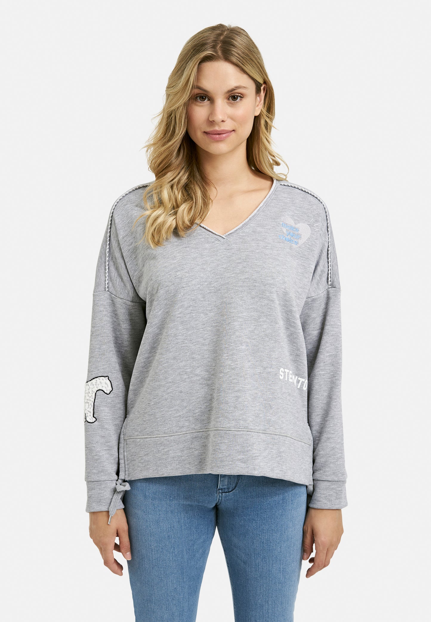 Crazy Sweatshirt Vneck