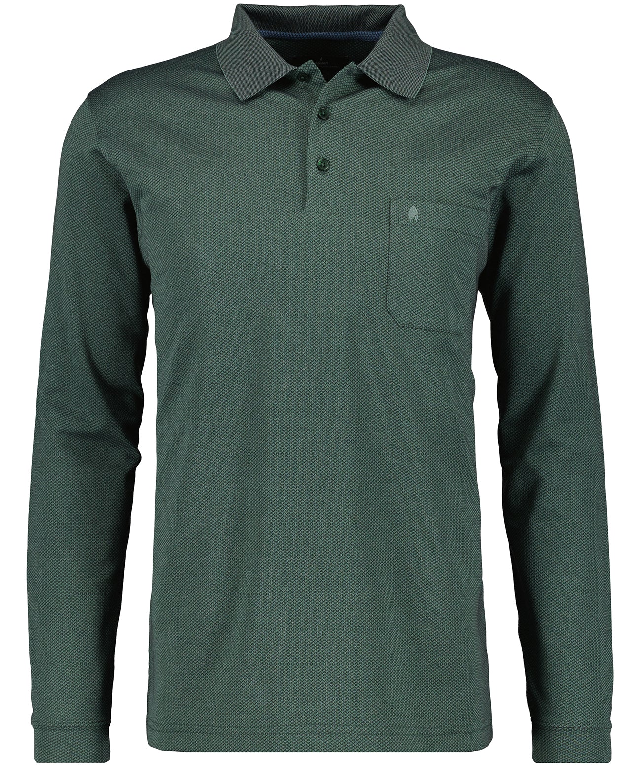 Poloshirt langarm