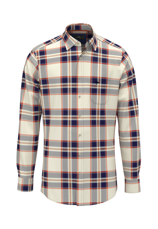 Combi Flannel Check, B.D., 1/1