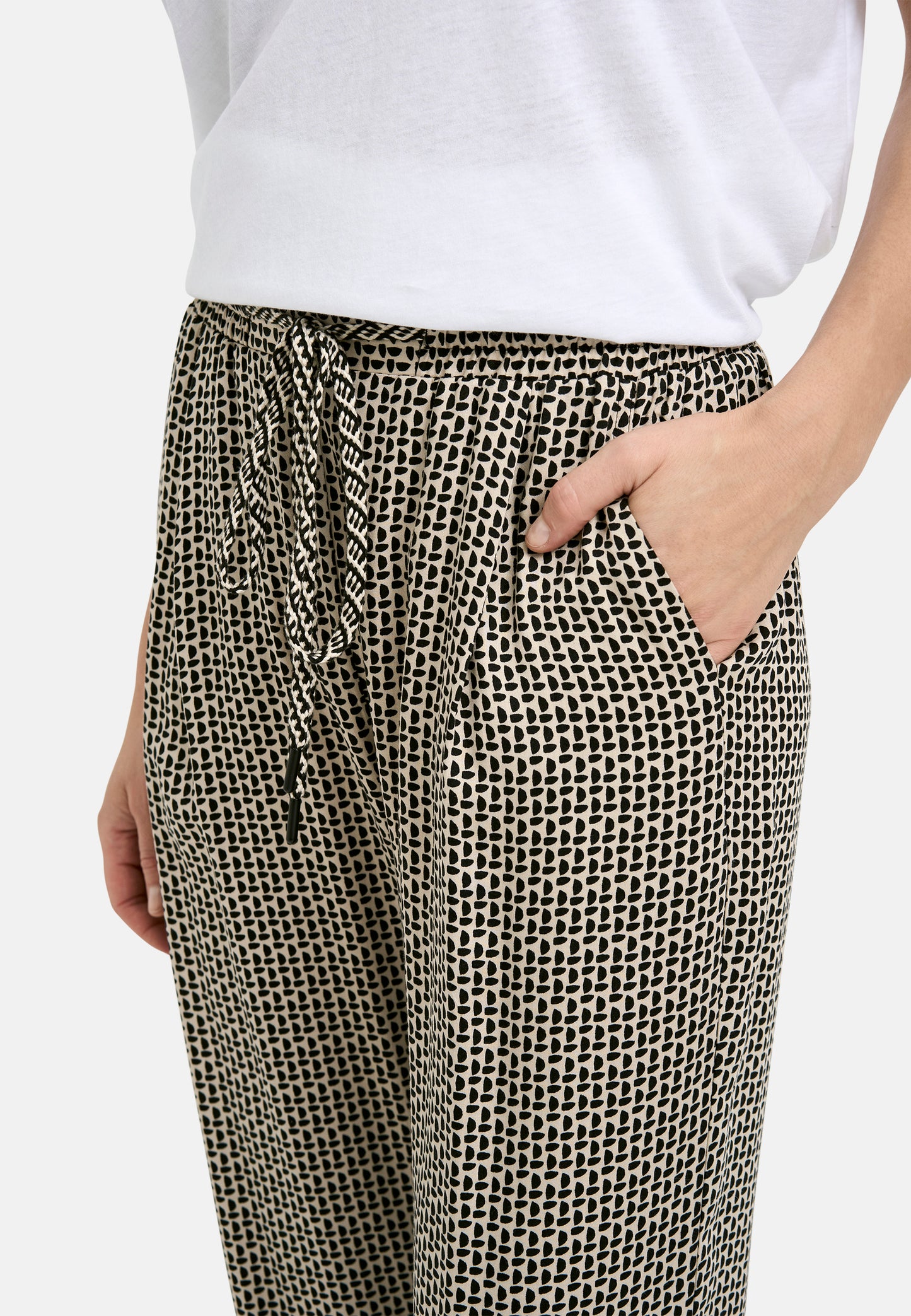 Calculation Print Pants