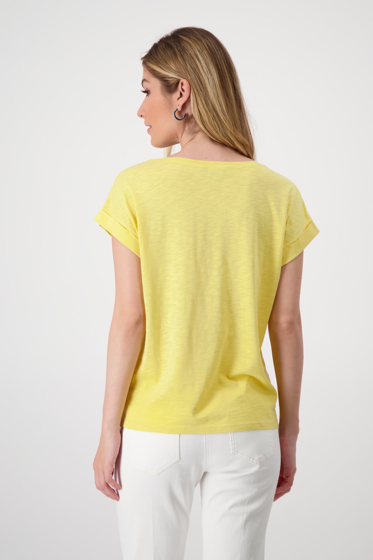 T-Shirt, dry lemon