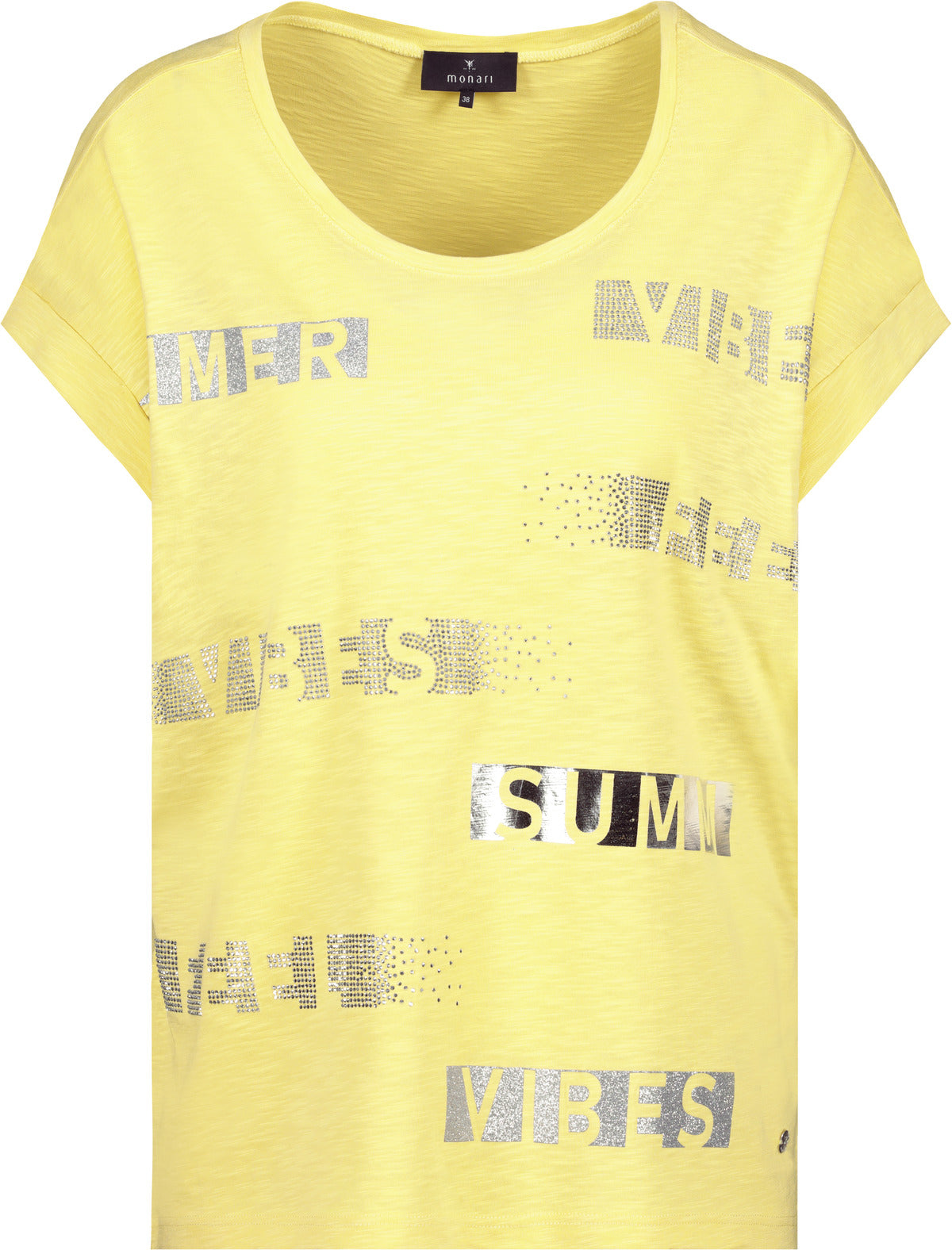 T-Shirt, dry lemon