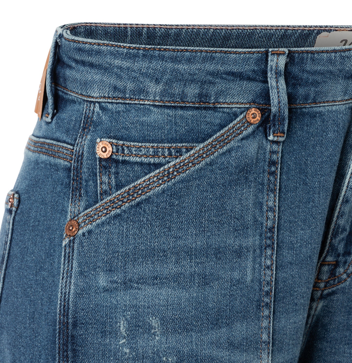 MAC JEANS - IOWA, Auth. comfort vintage denim