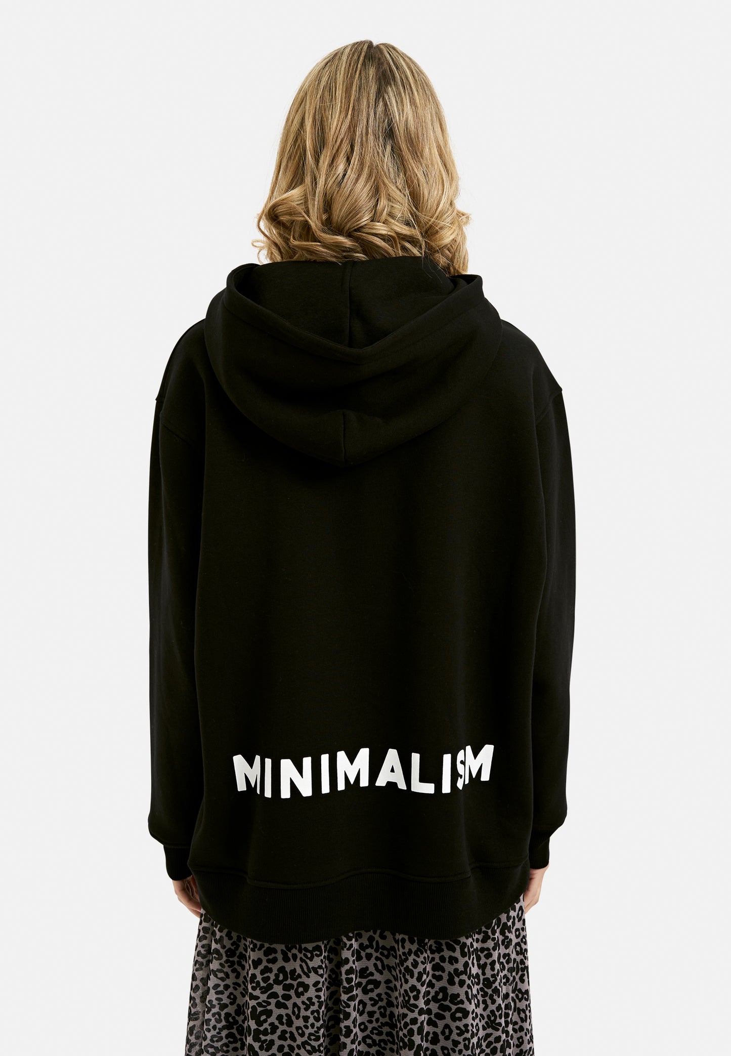 Hoodie with Backprint