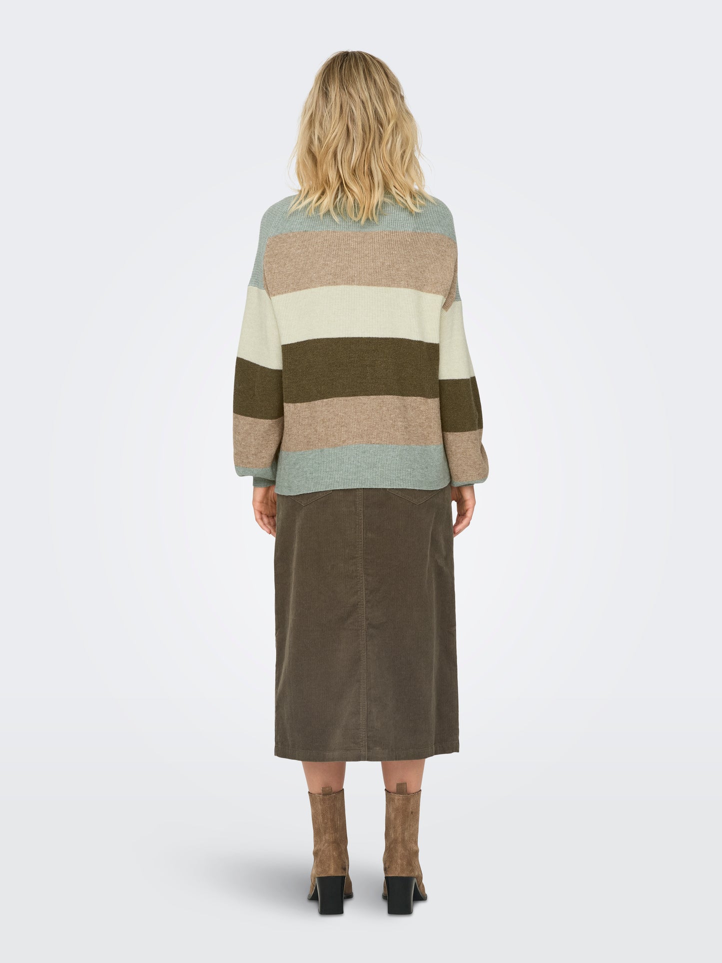 ONLATIA L/S STRIPE PULLOVER KNT NOOS