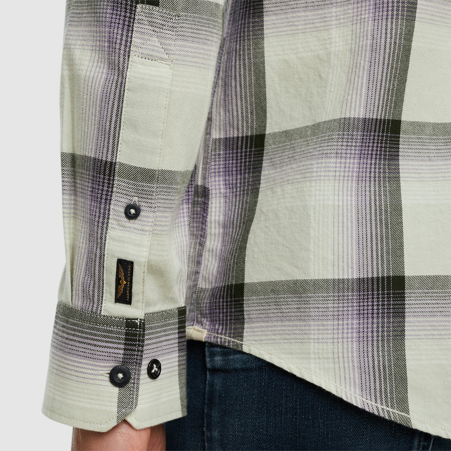 Long Sleeve Shirt Ctn Twill Check