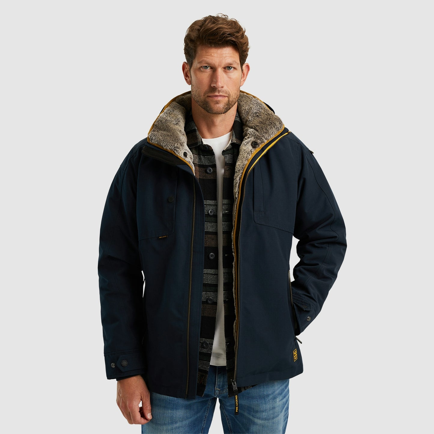 Semi long jacket SNOWPACK Trail ripstop