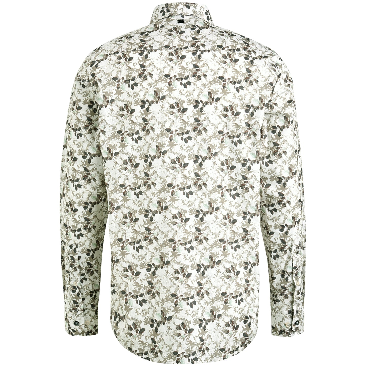 Long Sleeve Shirt Print on fine poplin stretch