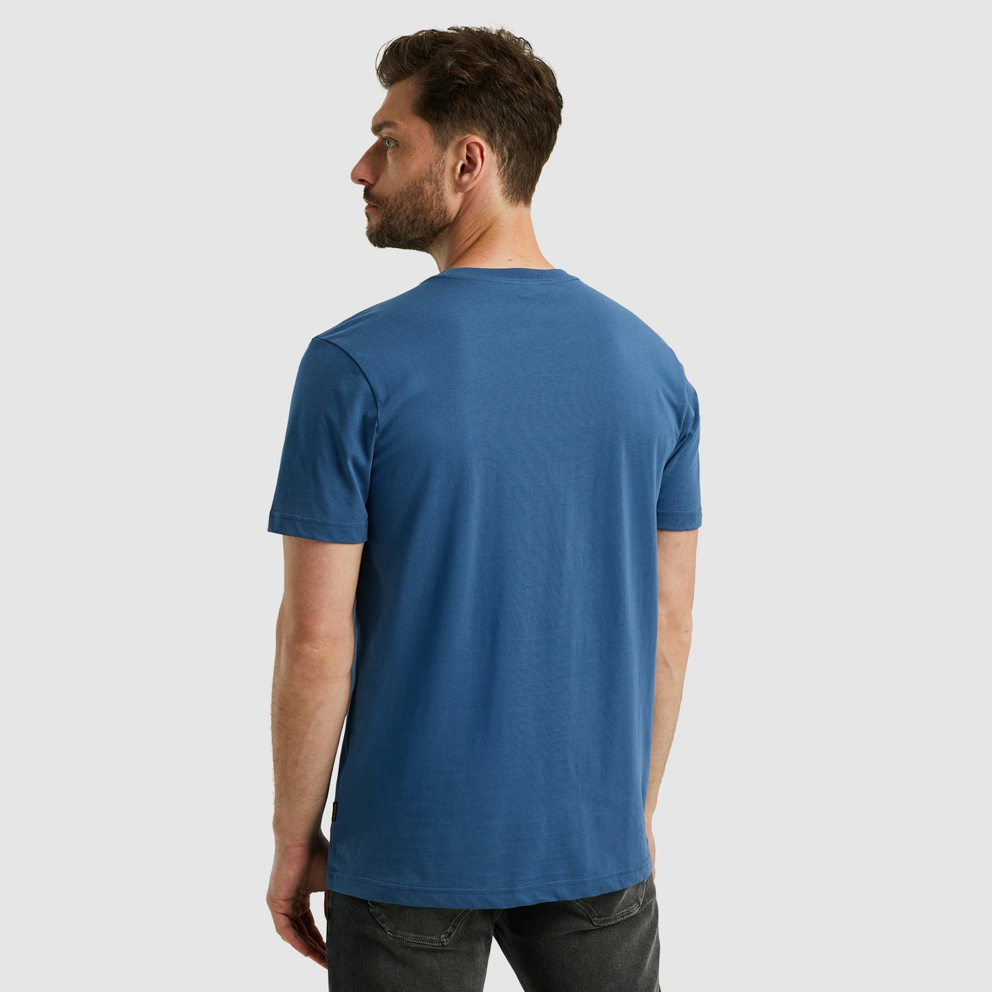 Short sleeve r-neck single jersey