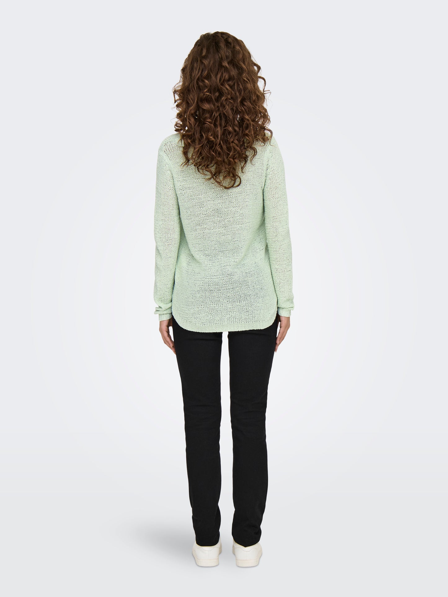 ONLGEENA XO L/S PULLOVER KNT NOOS