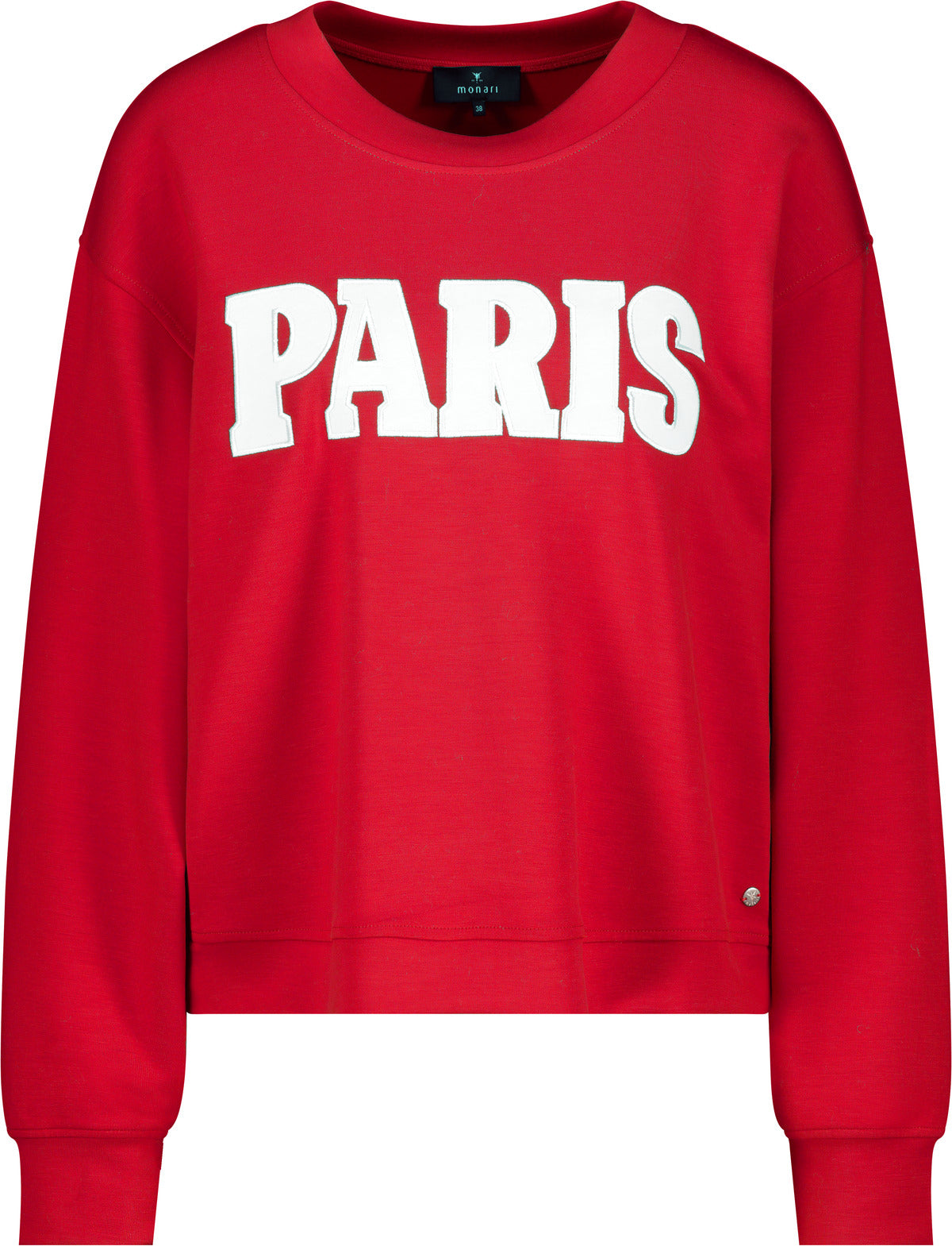 Sweatshirt, deep red